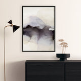 Past Clouds II Art Print