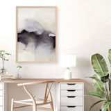 Past Clouds II Art Print