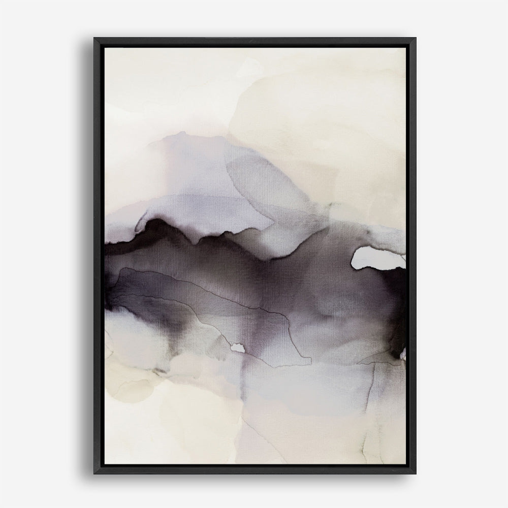 Past Clouds II Canvas Print