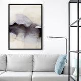 Past Clouds II Canvas Print