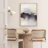 Past Clouds II Canvas Print