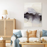 Past Clouds II Canvas Print