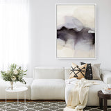 Past Clouds II Canvas Print