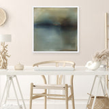 Salty Air (Square) Art Print