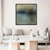Salty Air (Square) Canvas Print