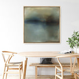 Salty Air (Square) Canvas Print