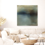Salty Air (Square) Canvas Print