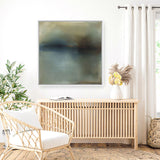 Salty Air (Square) Canvas Print