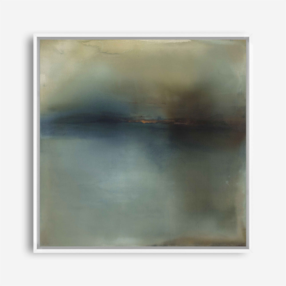 Salty Air (Square) Canvas Print