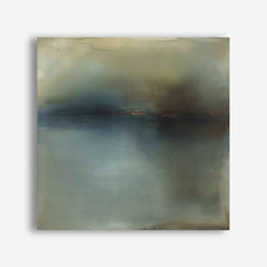 Salty Air (Square) Canvas Wall Art Print