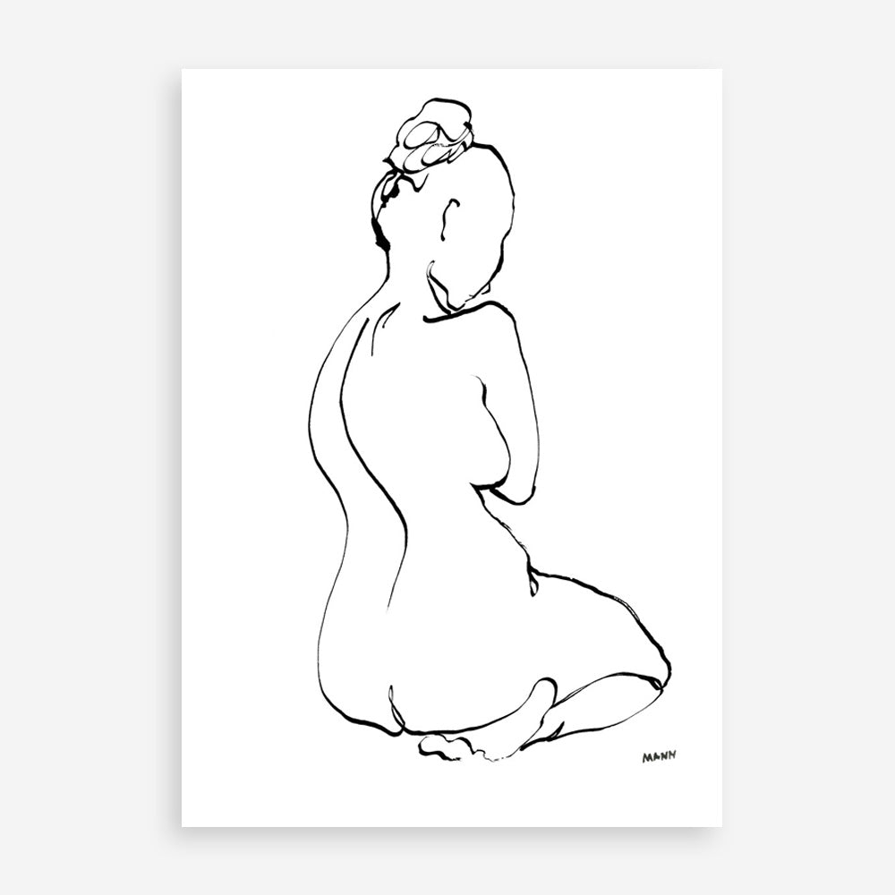 Contours I Art Print