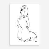 Contours I Art Print