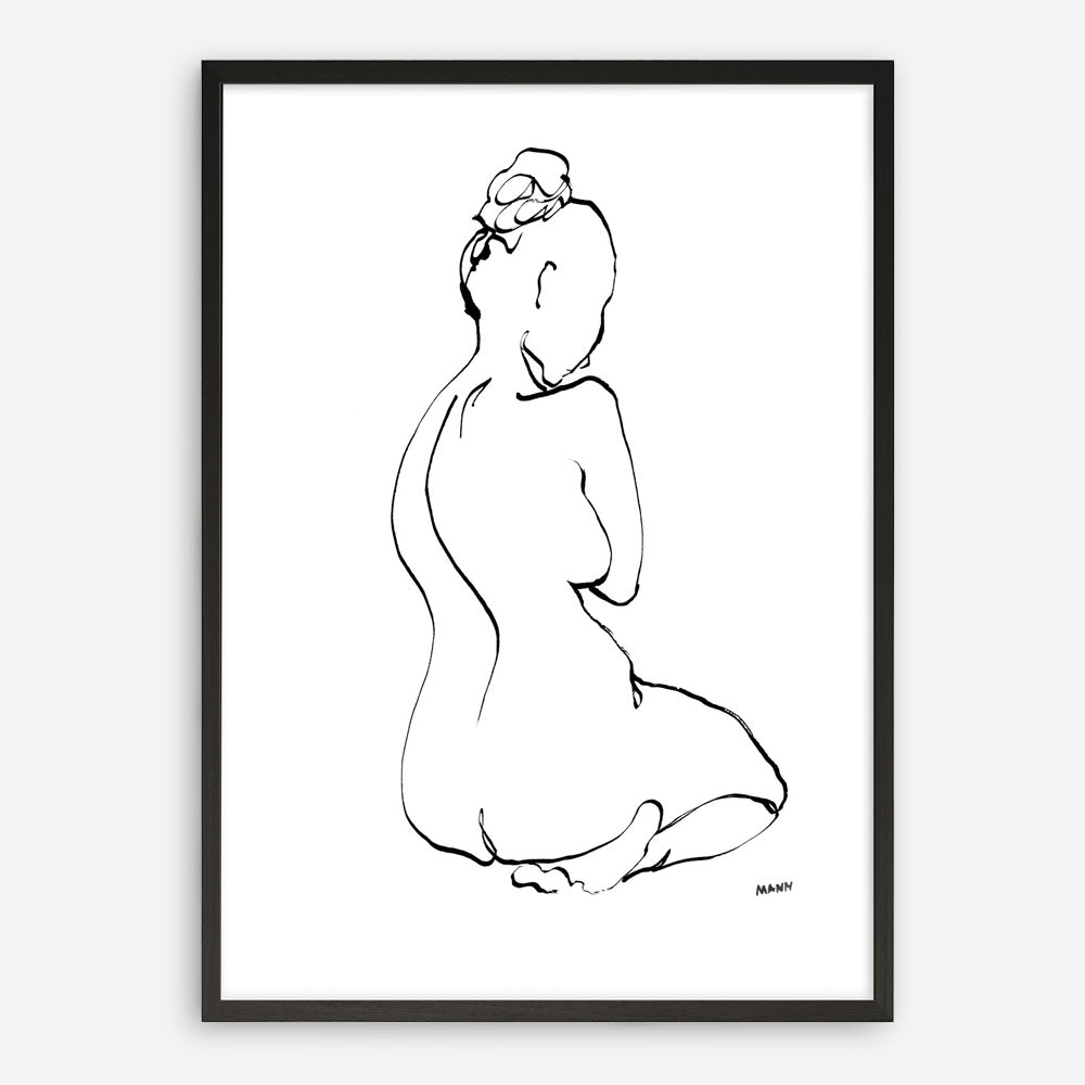 Contours I Art Print