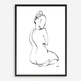 Contours I Art Print