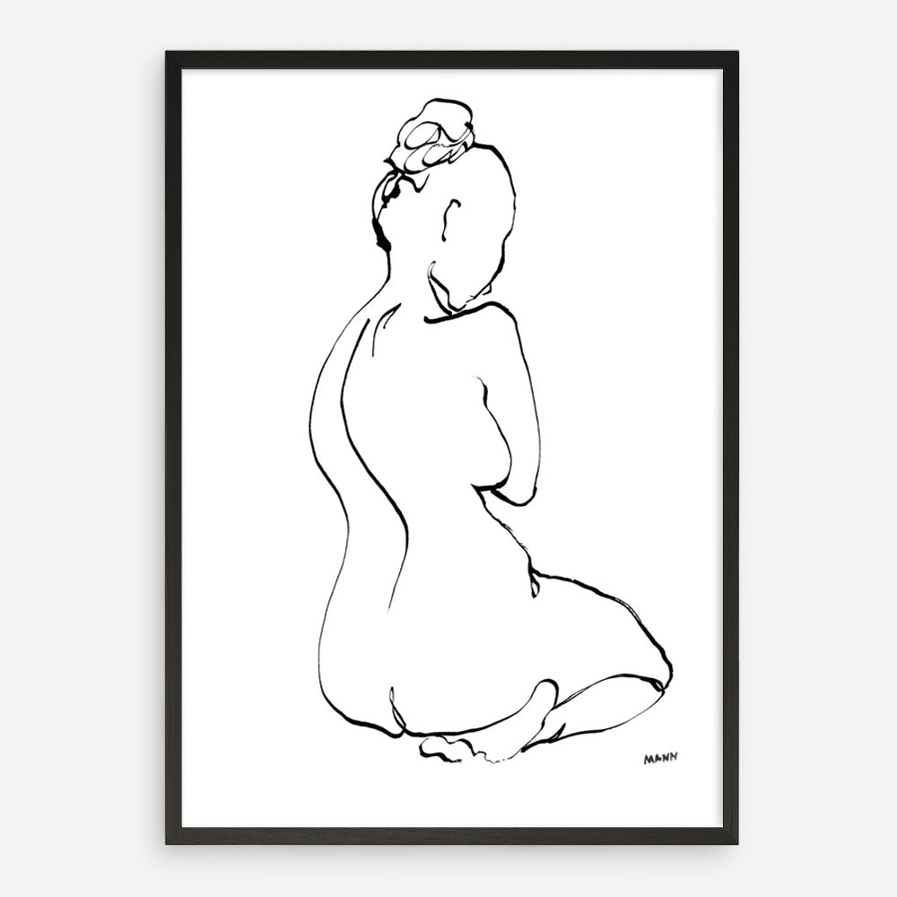 Contours I Art Print