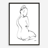 Contours I Art Print