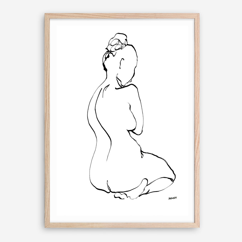 Contours I Art Print