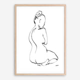 Contours I Art Print