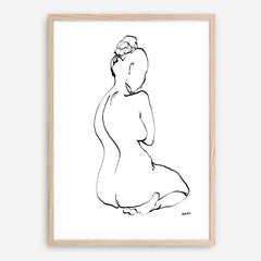 Contours I Art Print