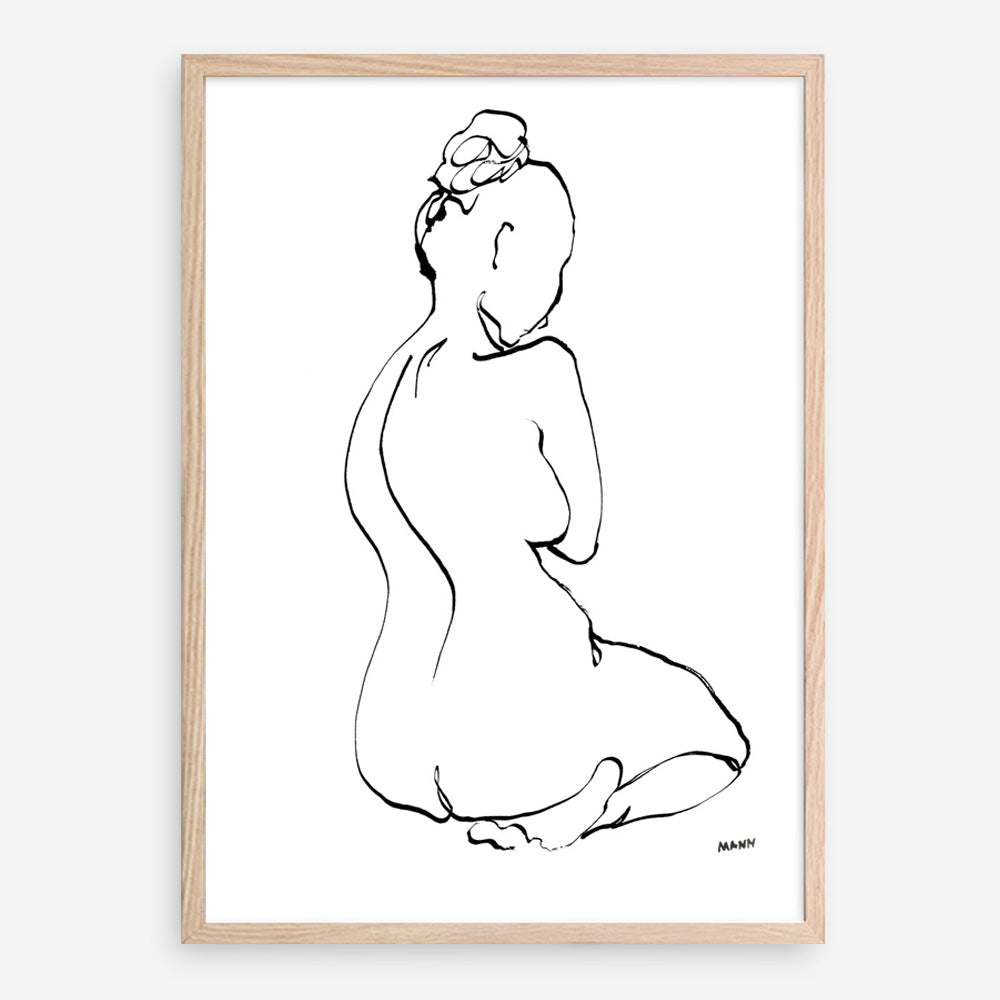 Contours I Art Print