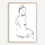 Contours I Art Print