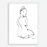 Contours I Art Print