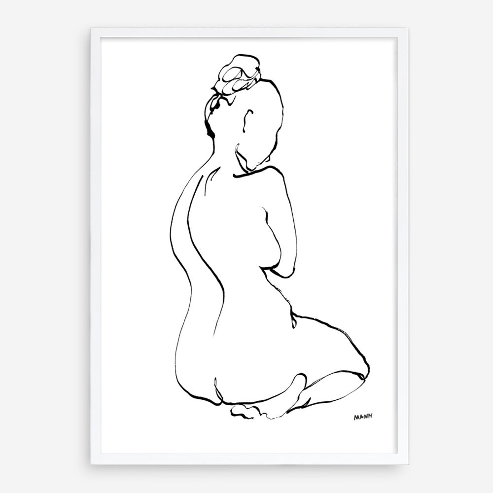 Contours I Art Print