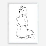 Contours I Art Print