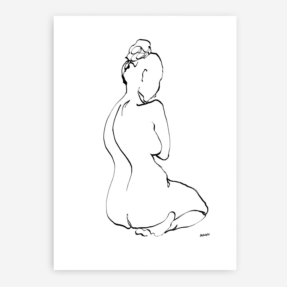 Contours I Art Print