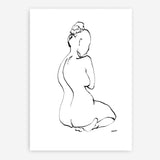 Contours I Art Print