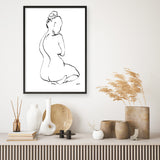 Contours I Art Print