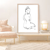 Contours I Art Print