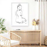 Contours I Art Print