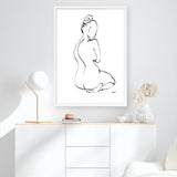 Contours I Art Print