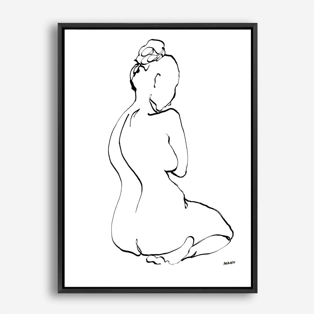 Contours I Canvas Print