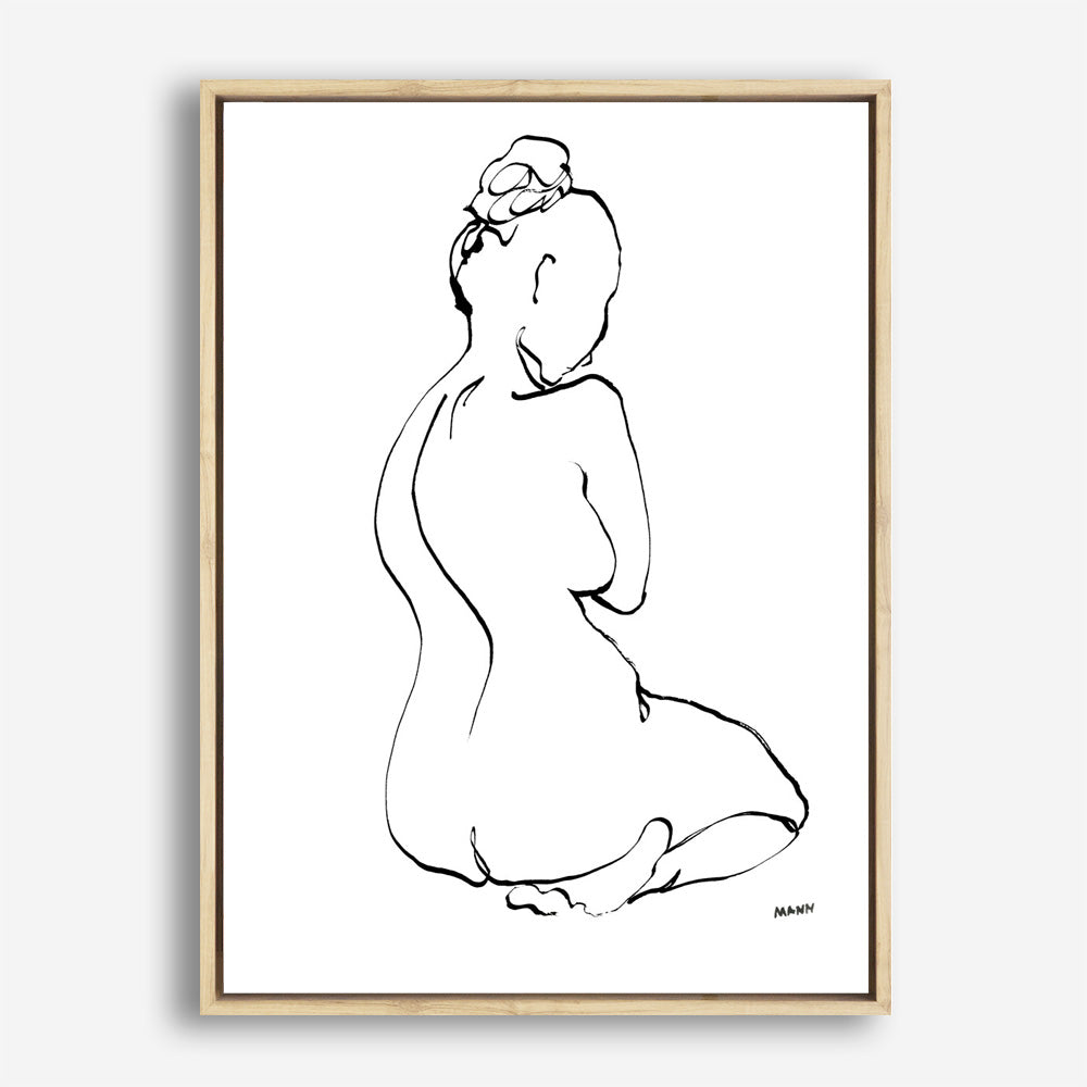 Contours I Canvas Print