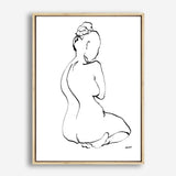 Contours I Canvas Print