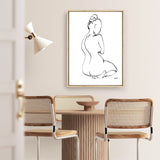 Contours I Canvas Print