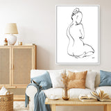 Contours I Canvas Print