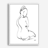 Contours I Canvas Print