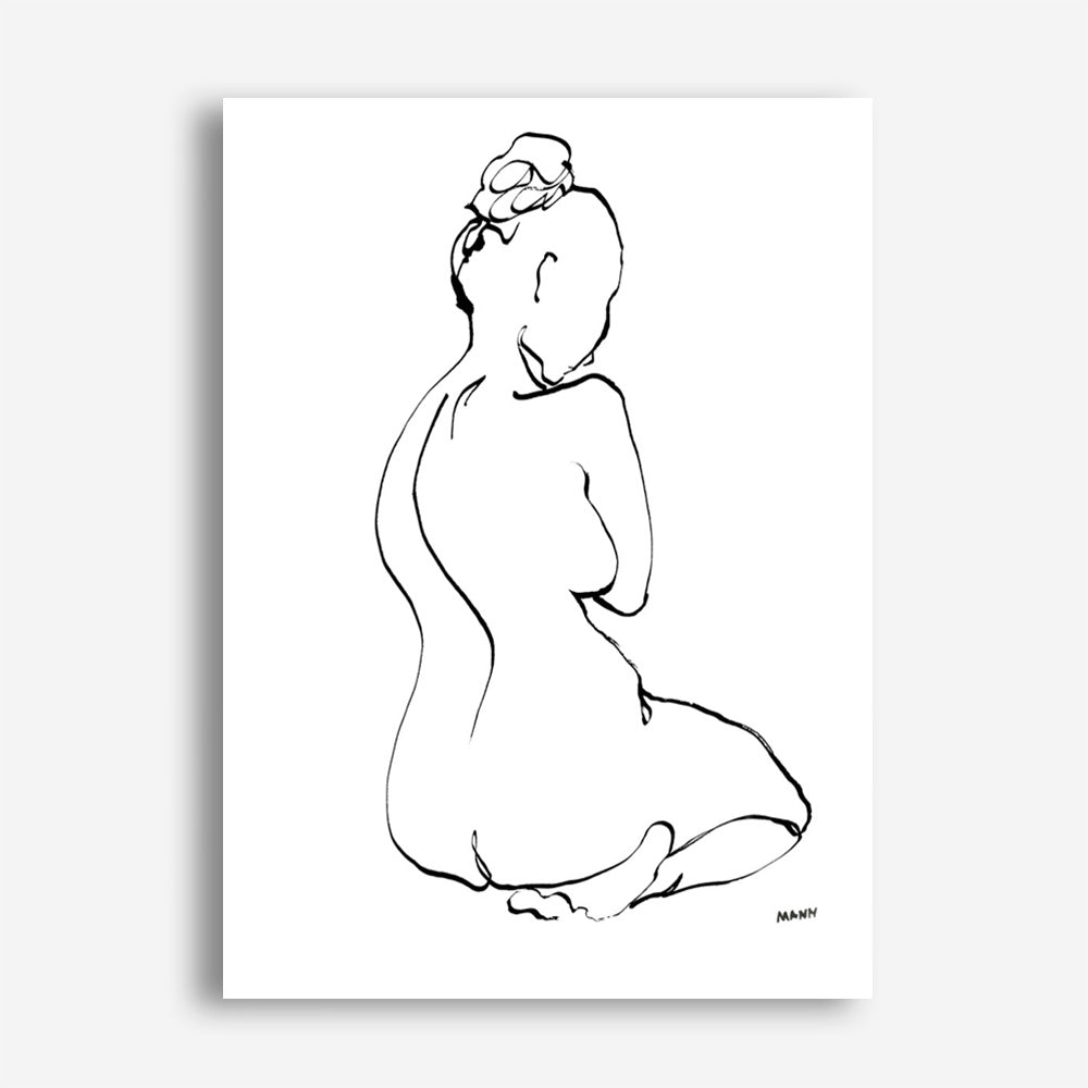 Contours I Canvas Print