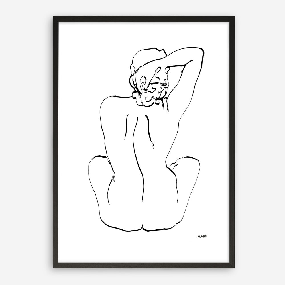 Contours II Art Print