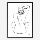 Contours II Art Print