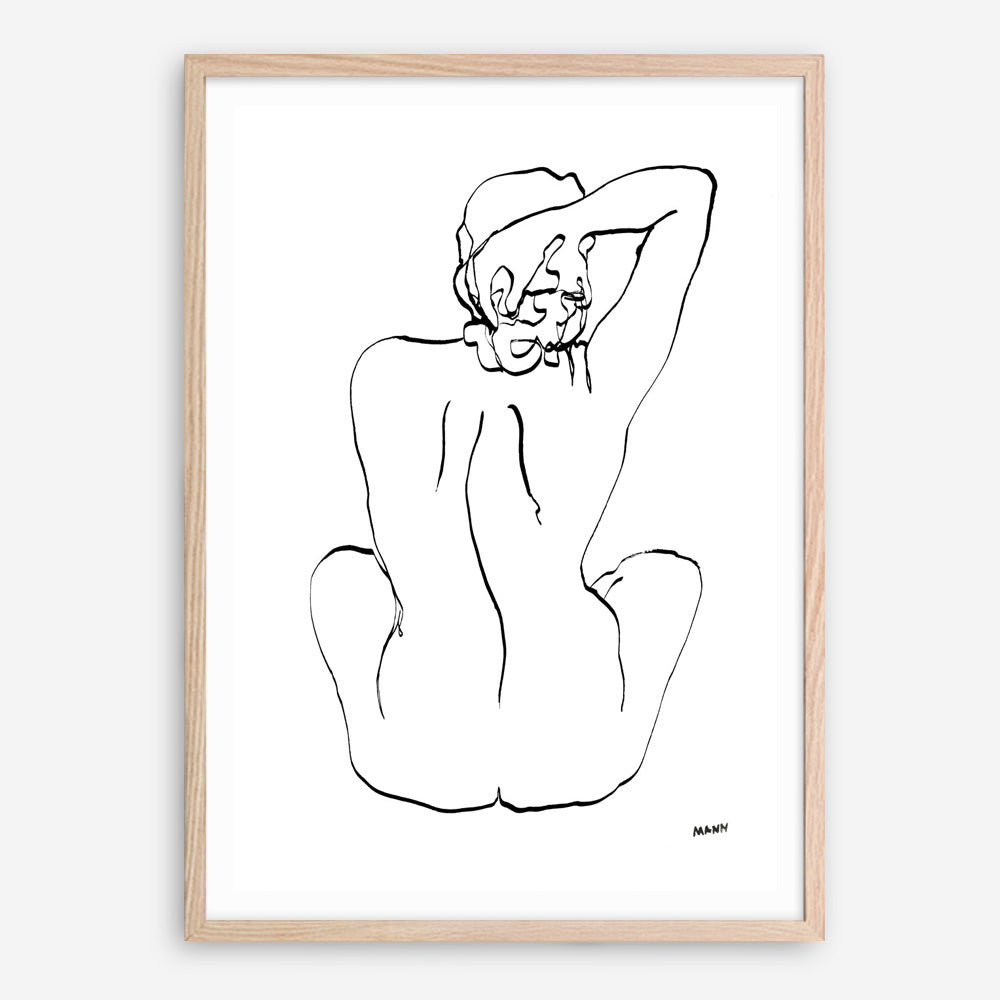 Contours II Art Print