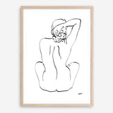 Contours II Art Print