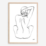 Contours II Art Print