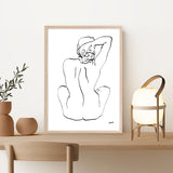 Contours II Art Print