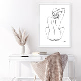 Contours II Art Print