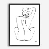 Contours II Canvas Print