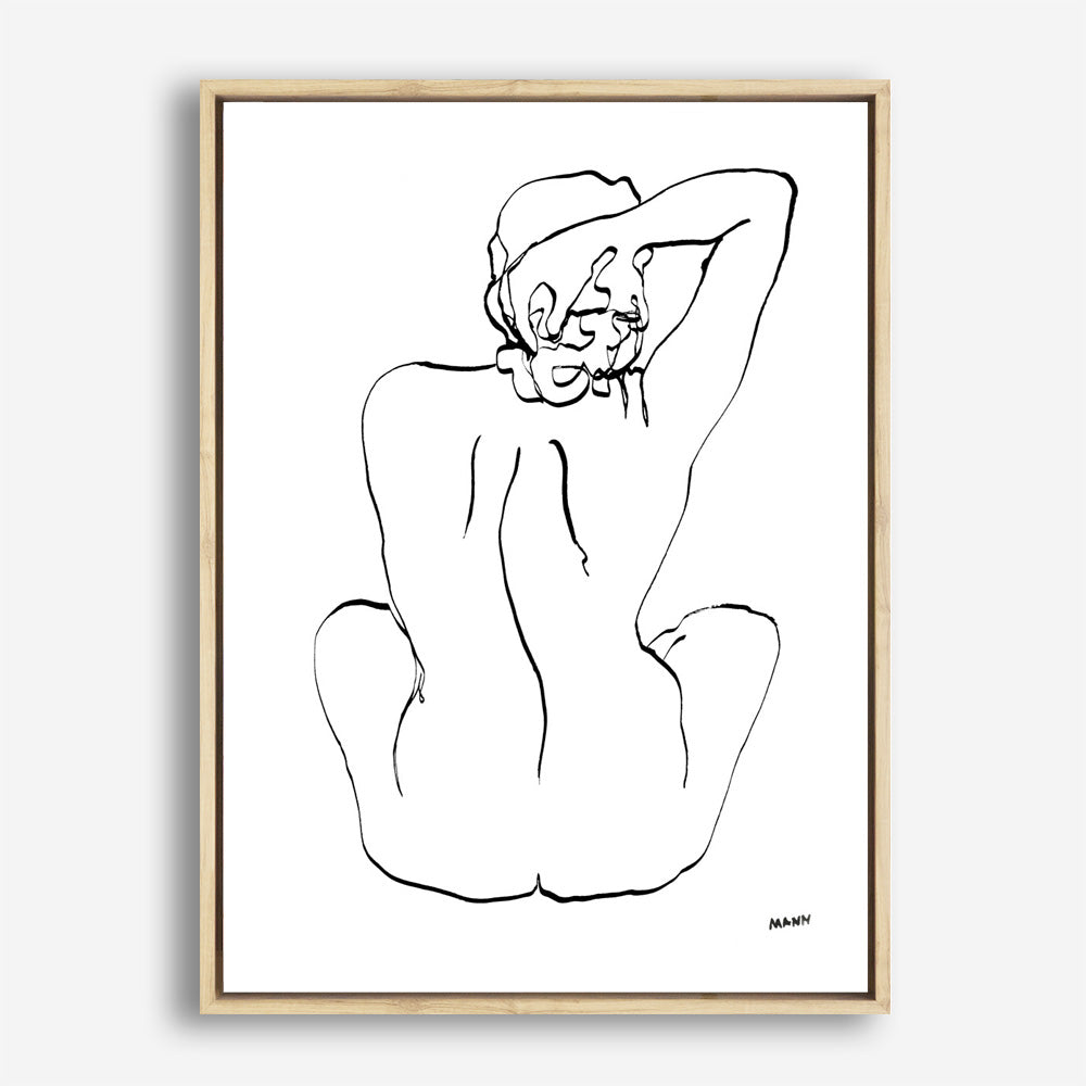 Contours II Canvas Print